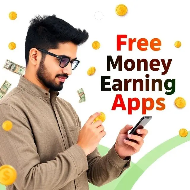 Free Money Earning Apps in Pakistan