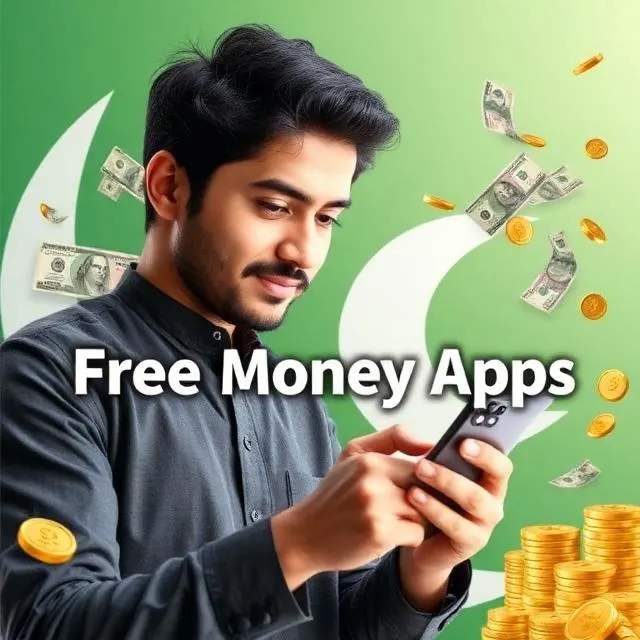 Free Money Earning Apps in Pakistan